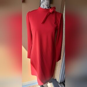 Calvin Klein Elegant Red Women's Dress